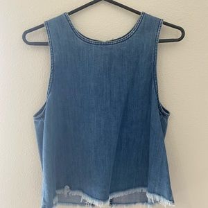 American Eagle denim top